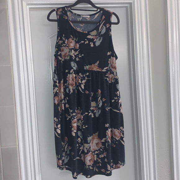 Bombom Dresses & Skirts - Bombom Floral Summer Dress, Size Large